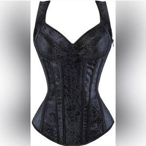 Corset Bustier Shapewear Top Tank Swimwear (control as Skims / Spanx) NEW w TAGS